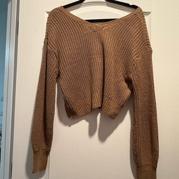 Love change Italy  Tan Button-Up Cardigan - Picture 5 of 5